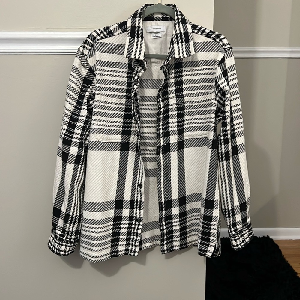 Urban outfitters woven flannel